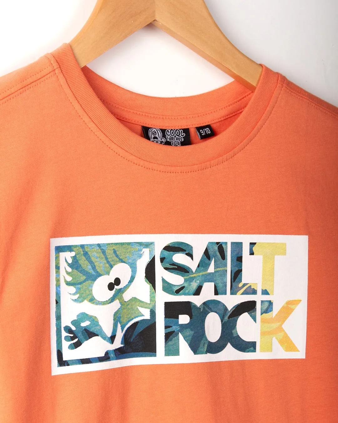 Subtropical Corp - Kids T-Shirt - Orange