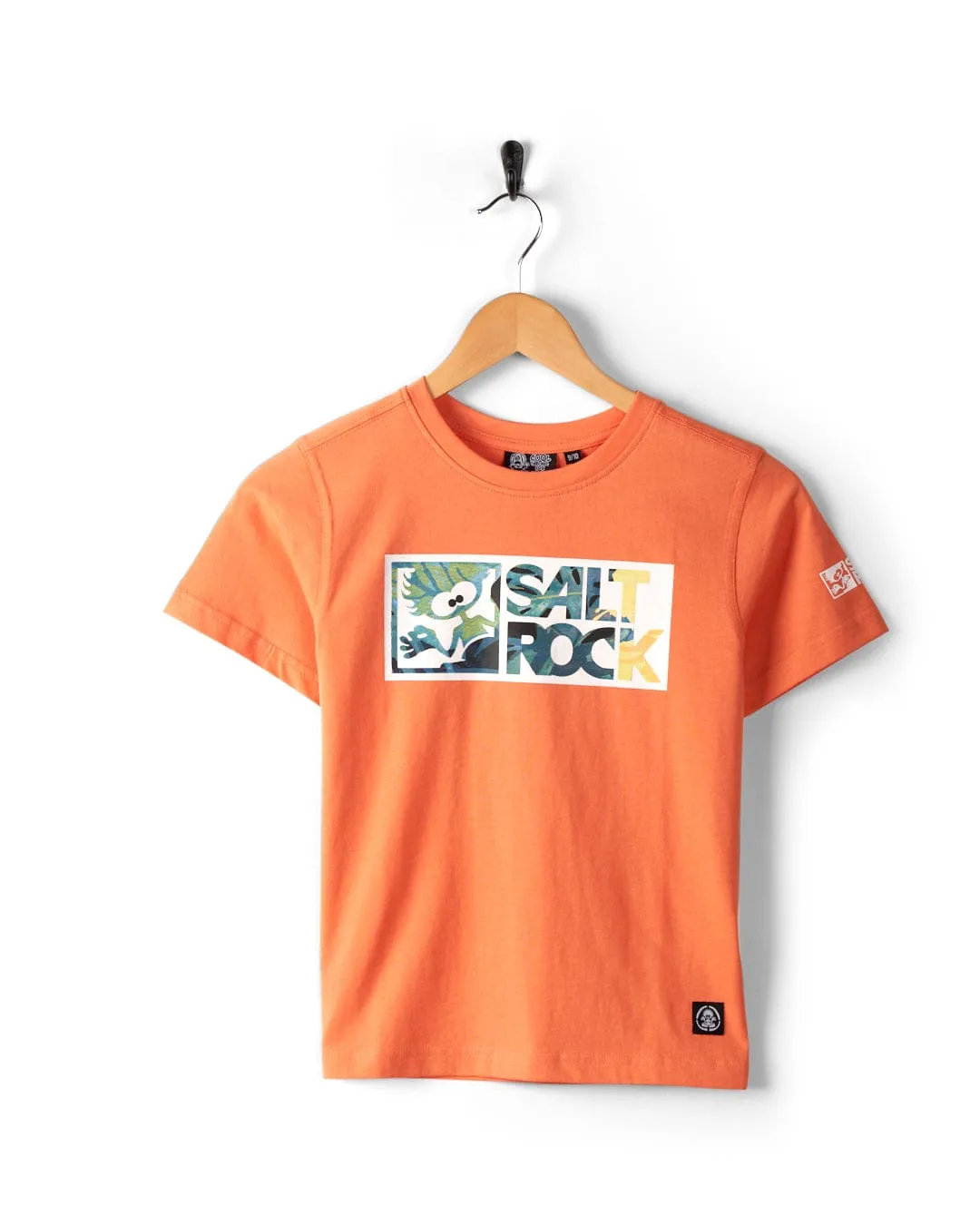 Subtropical Corp - Kids T-Shirt - Orange