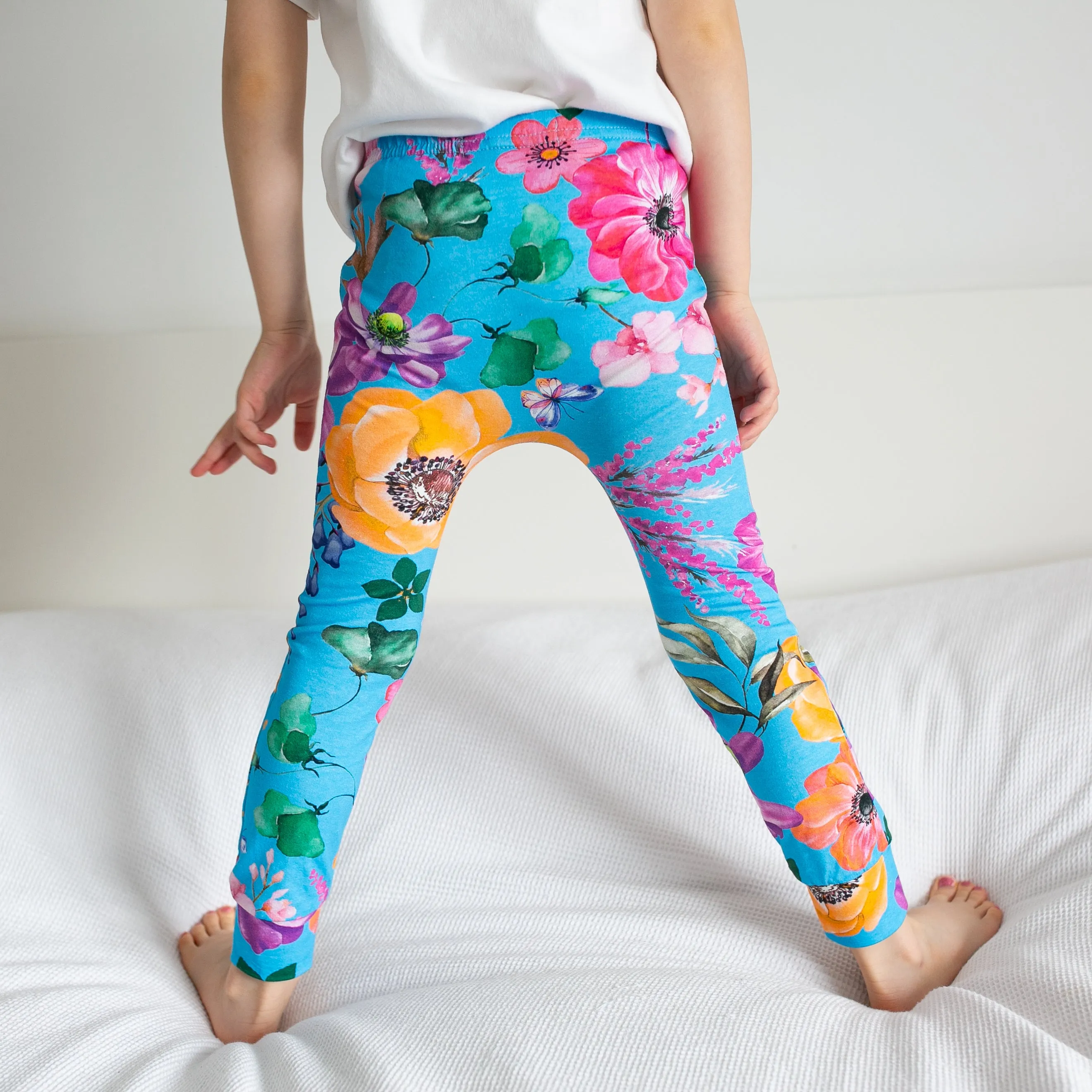 Summer Garden Leggings