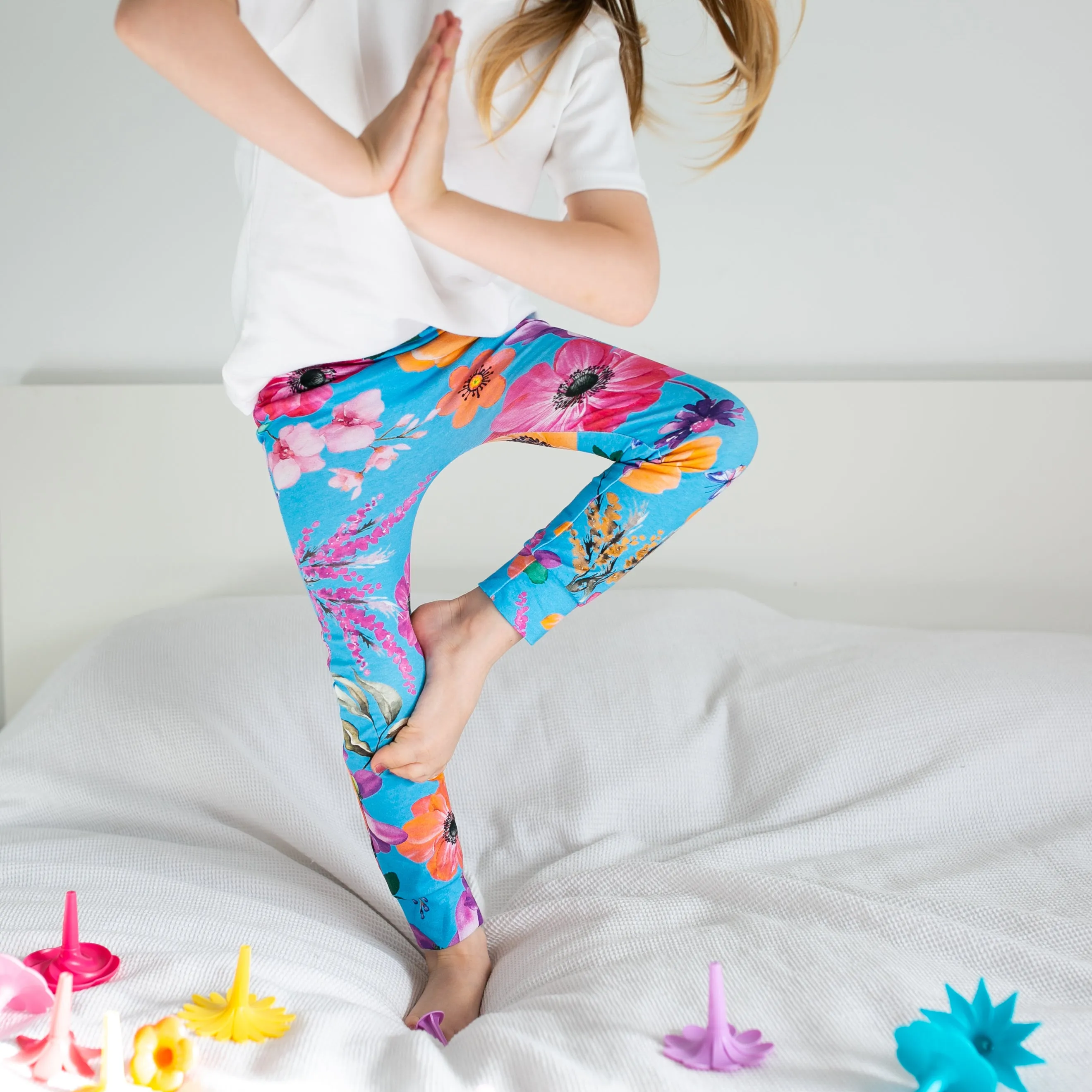 Summer Garden Leggings