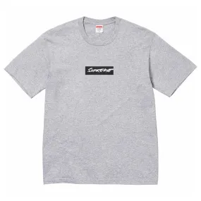 Supreme Futura Box Logo Heather Grey