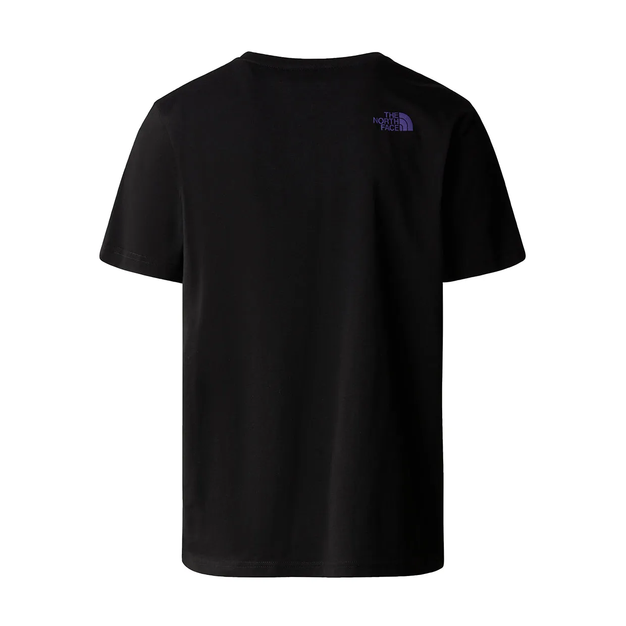 T-shirt Uomo The North Face Rust 2 Nero / Viola