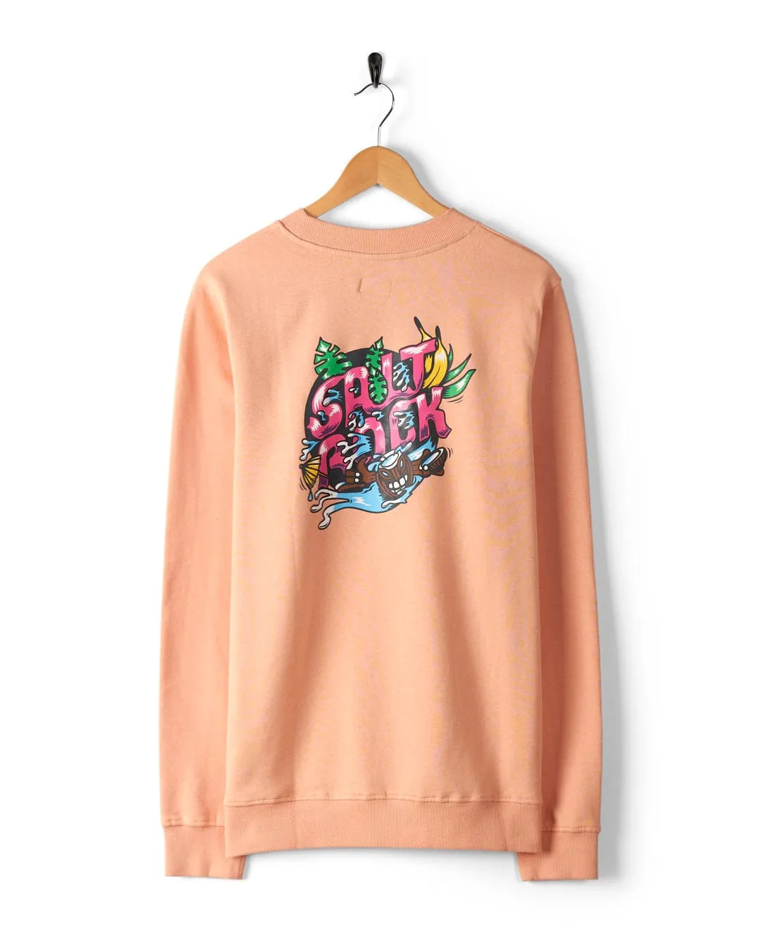 Tahiti - Mens Sweat - Peach