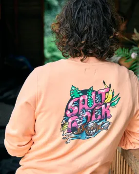 Tahiti - Mens Sweat - Peach