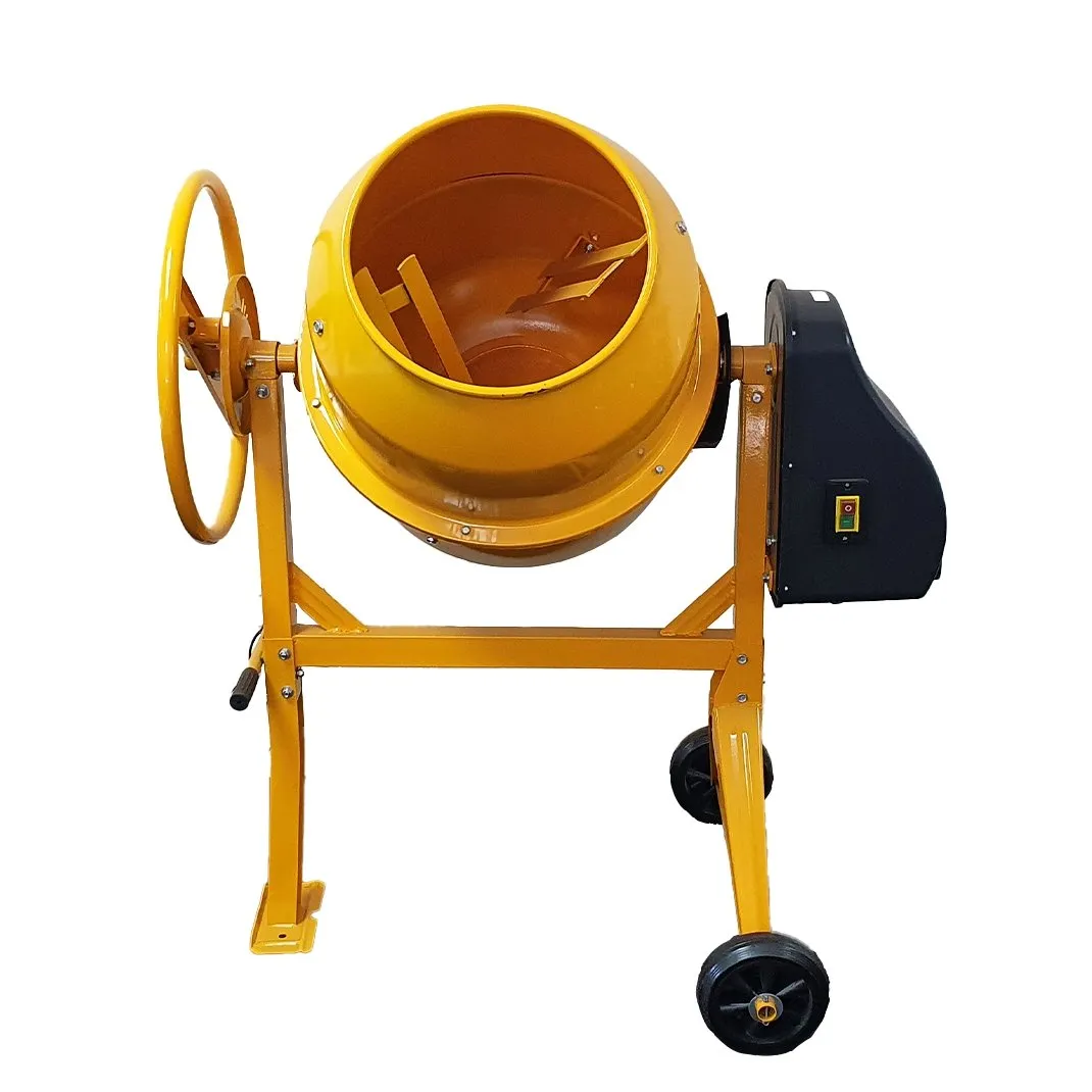 Tekpac concrete mixer 120L