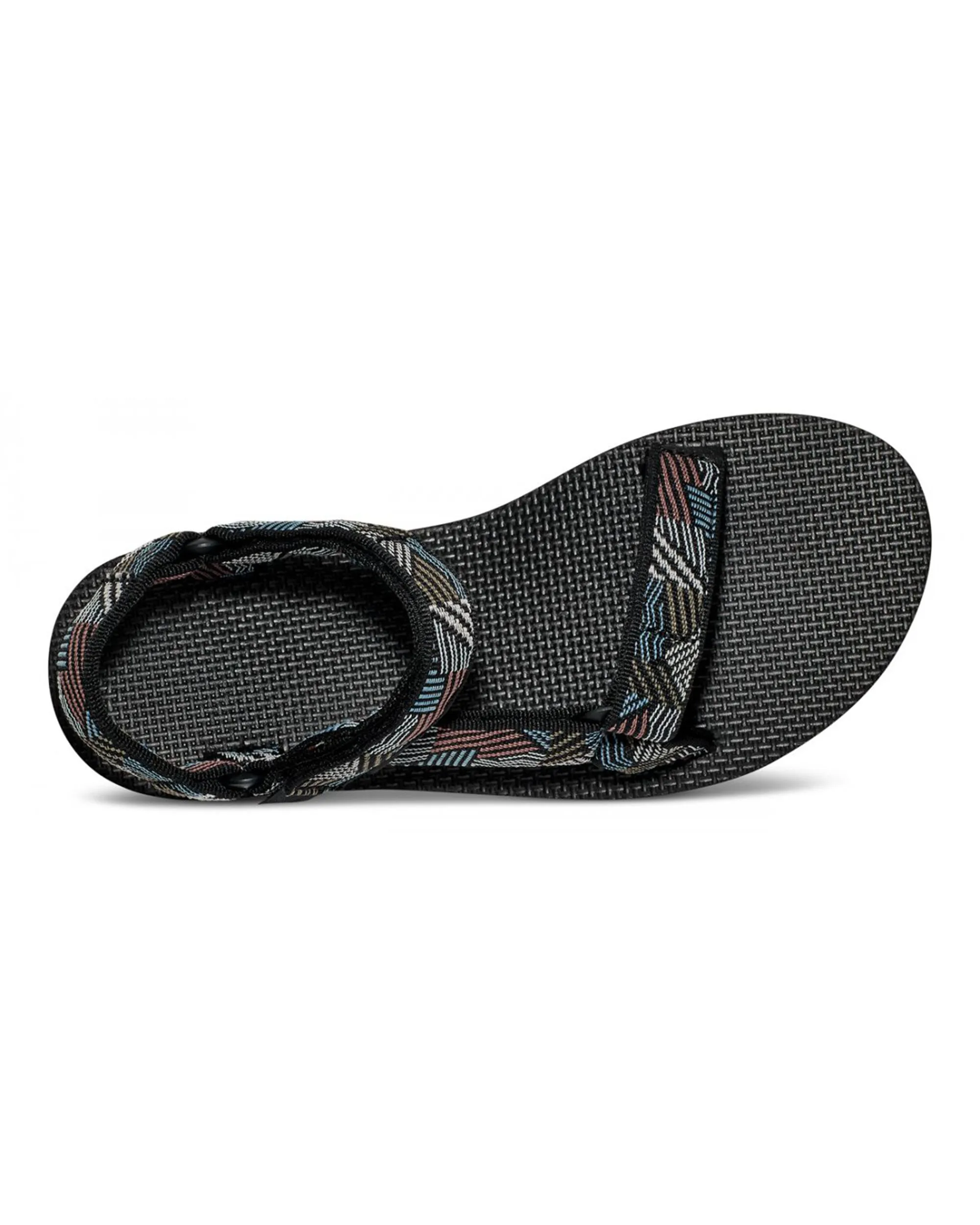 Teva Original Universal Sandalo W Borderless Black White