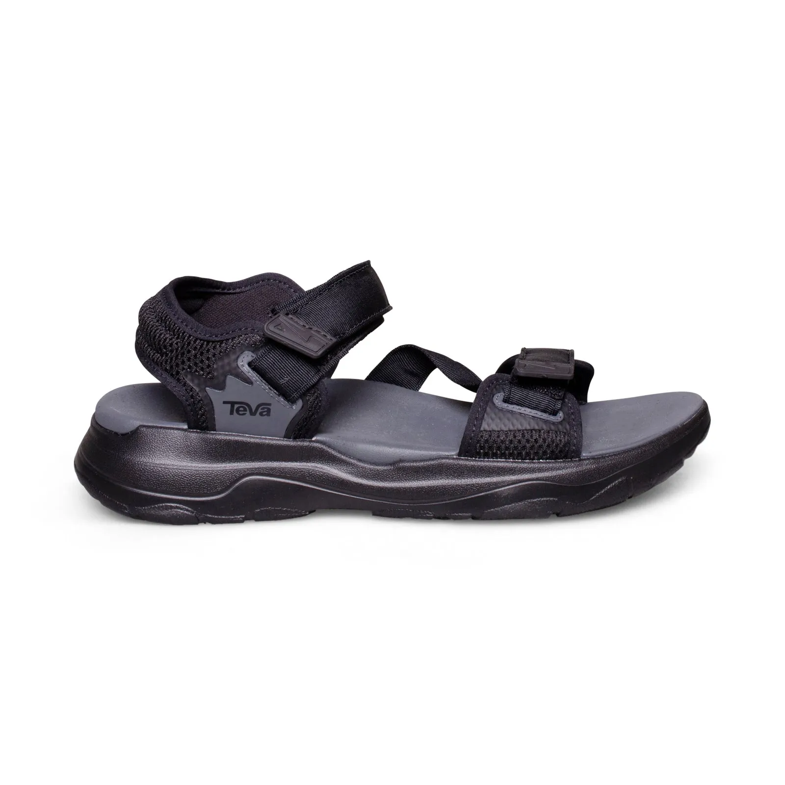 Teva Zymic Black Sandals - Men's