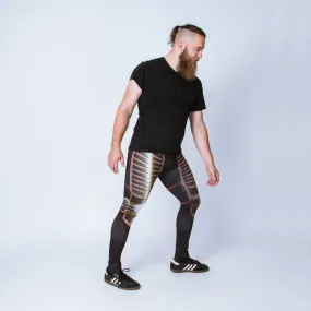 The Henry VIII Leggings, Iron Fit