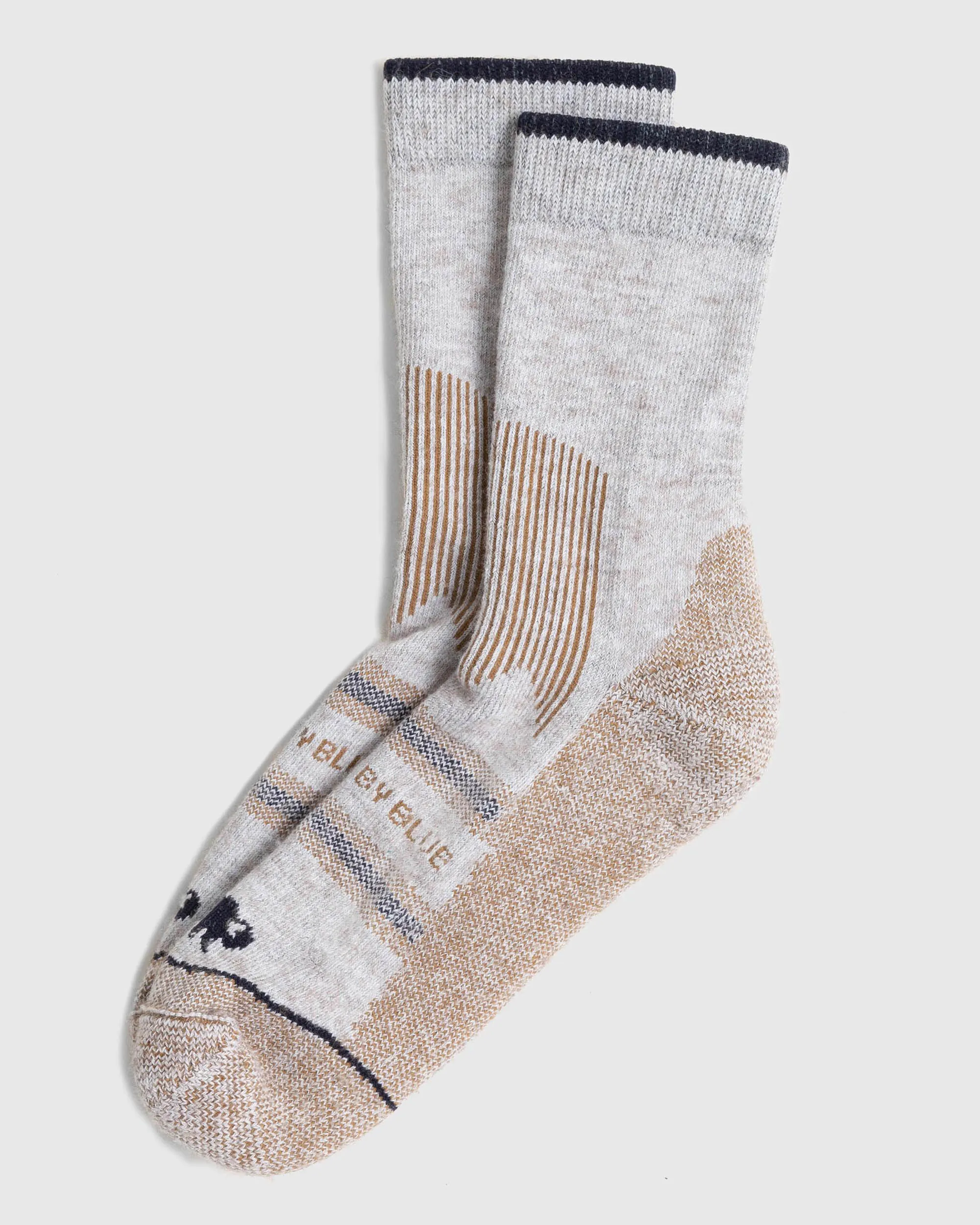 The Imperfect Bison Trail Sock