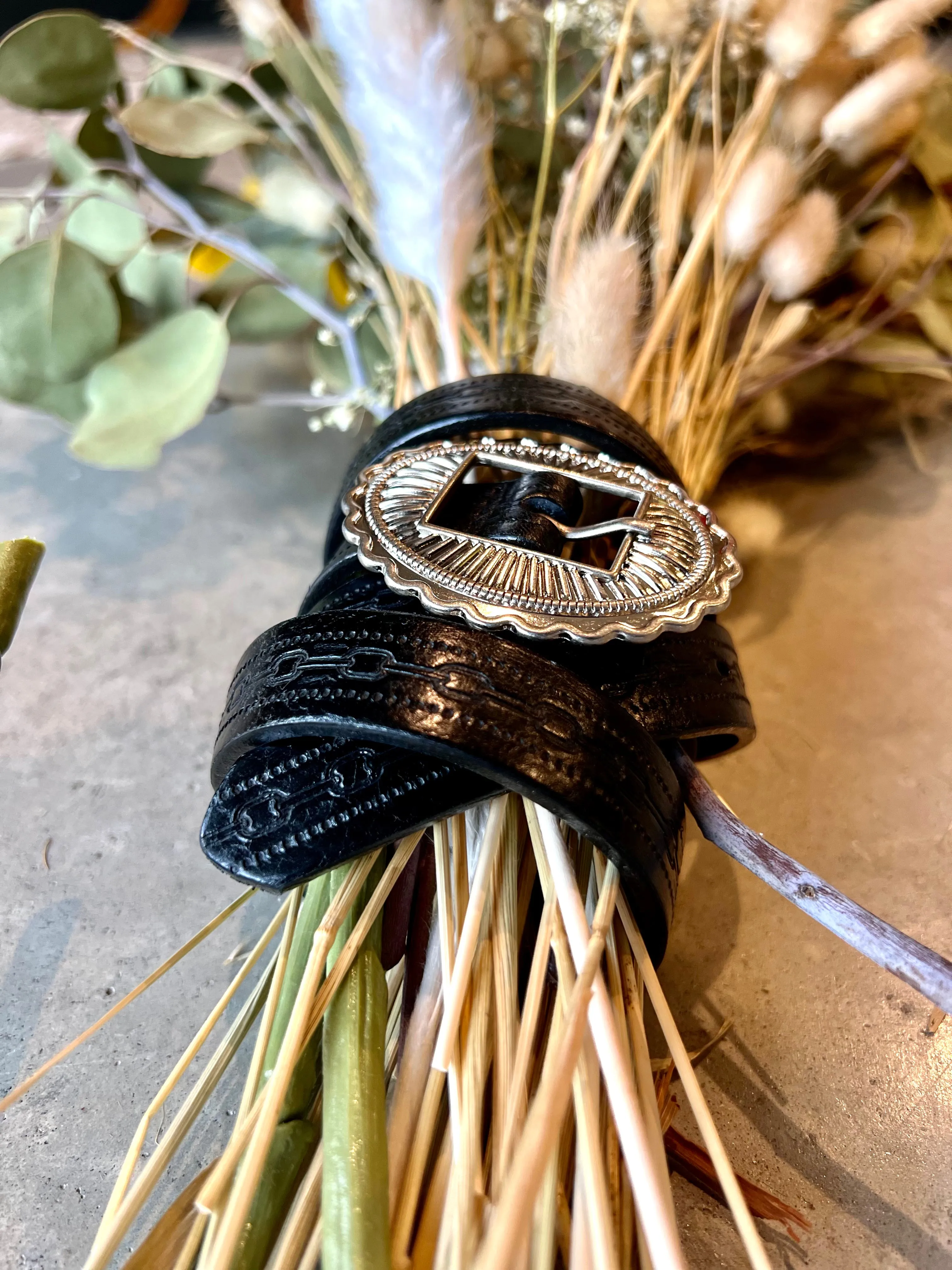 The Scottsdale Leather Belt {multiple colors}