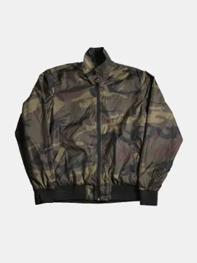 Thrasher Gonz Reversible Coach Jacket - Black / Camo