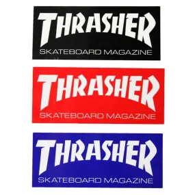 Thrasher - Skate Mag Sickers - 2.5"