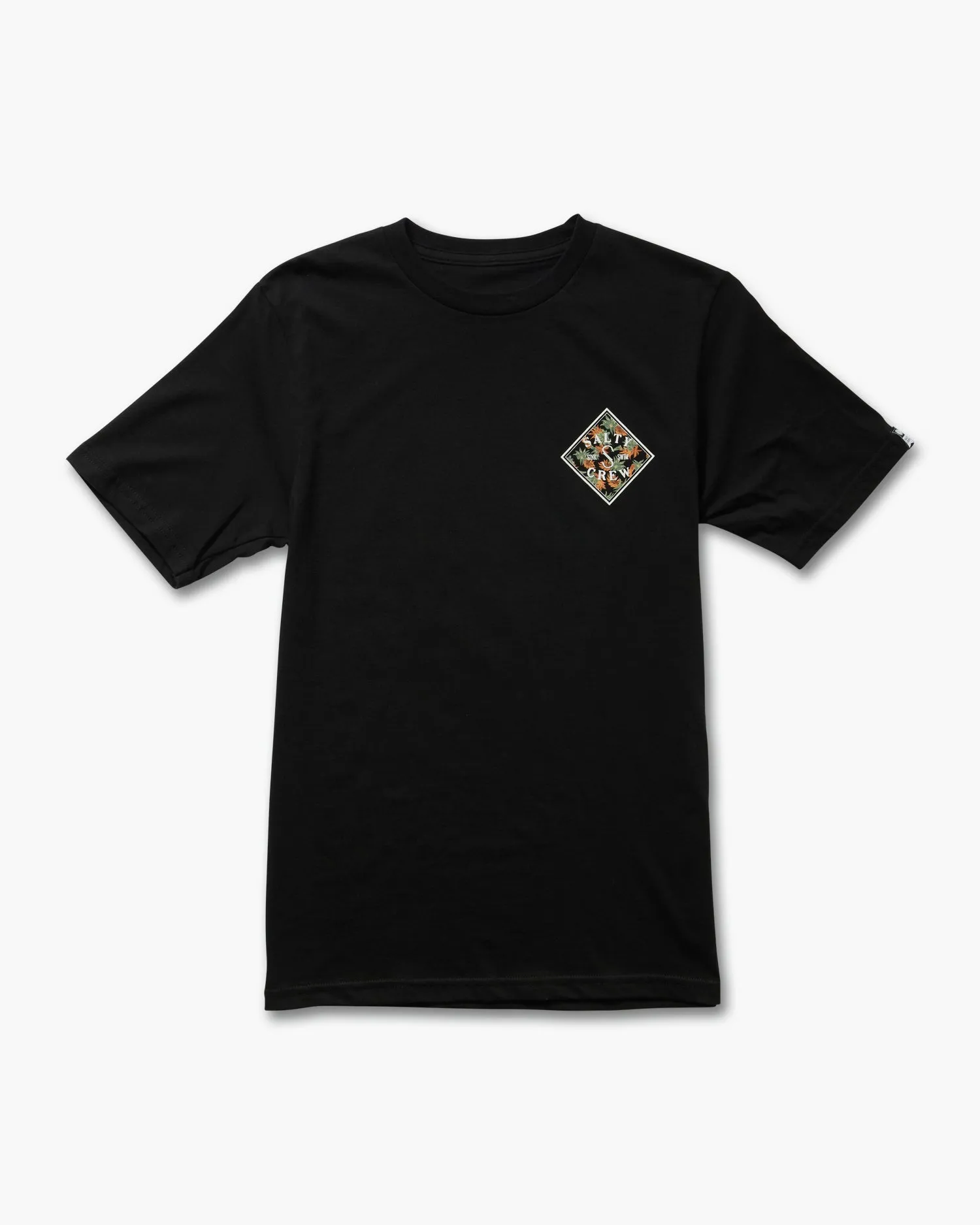 Tippet Gardens Fill Boys Black S/S Tee