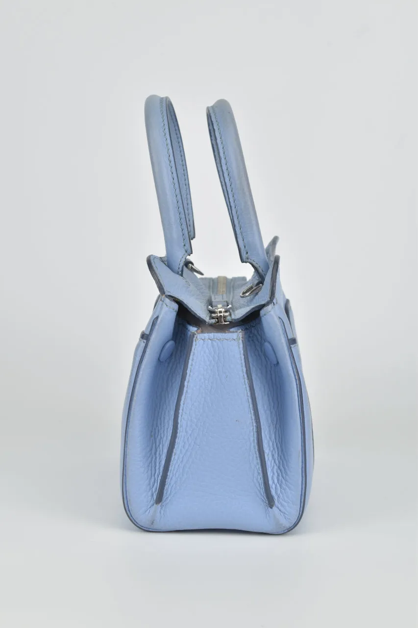 Tod's Mini Sella Bag in Blue