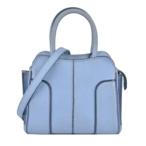 Tod's Mini Sella Bag in Blue