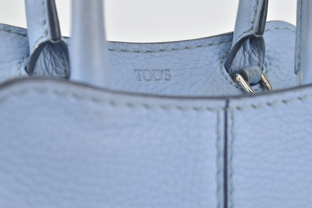 Tod's Mini Sella Bag in Blue