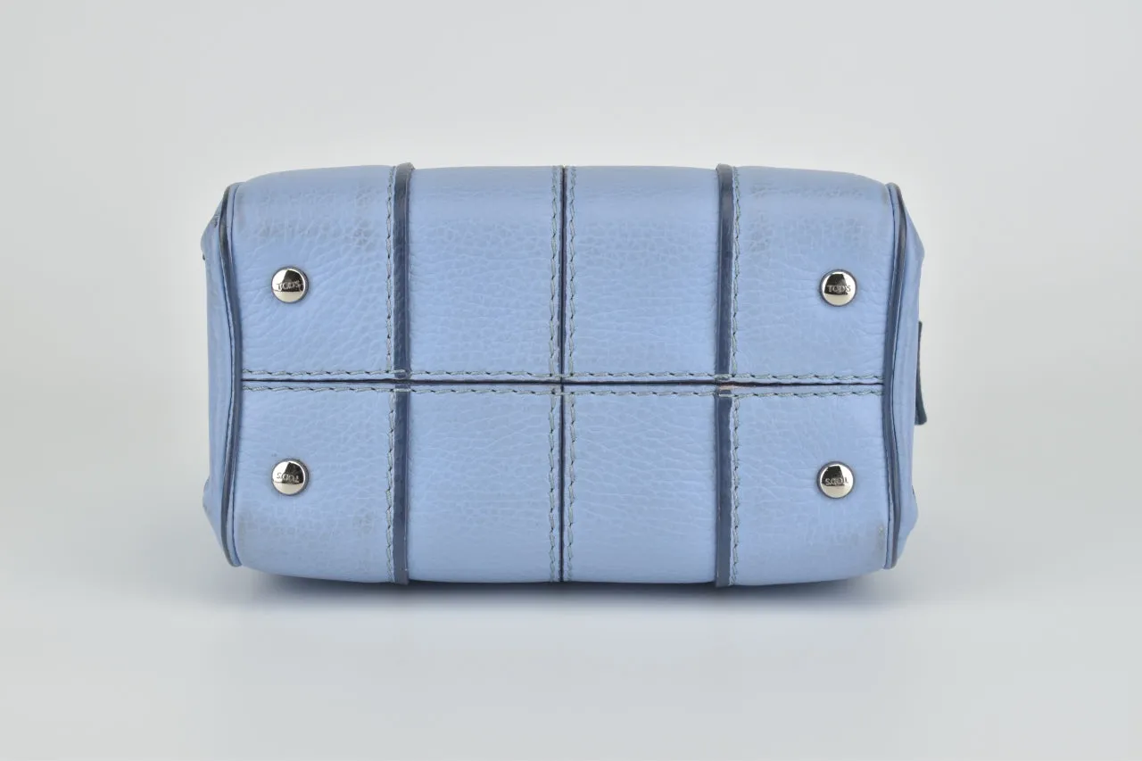 Tod's Mini Sella Bag in Blue