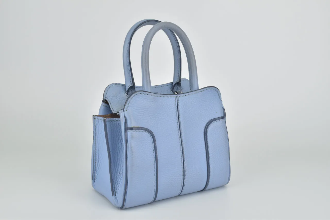 Tod's Mini Sella Bag in Blue