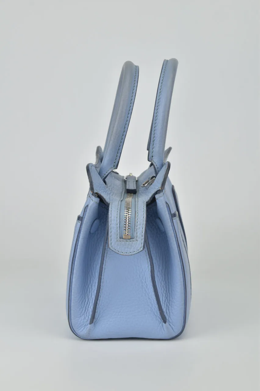 Tod's Mini Sella Bag in Blue