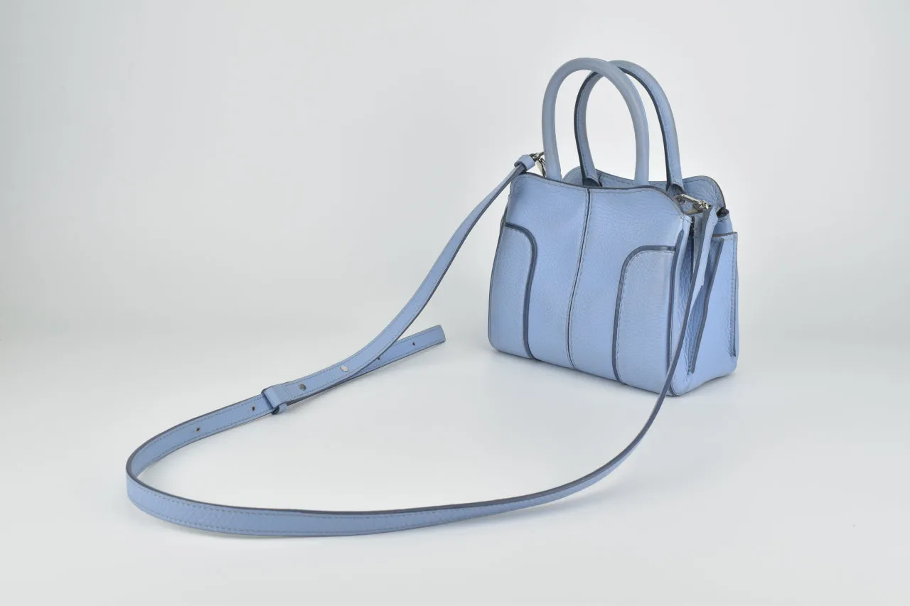 Tod's Mini Sella Bag in Blue