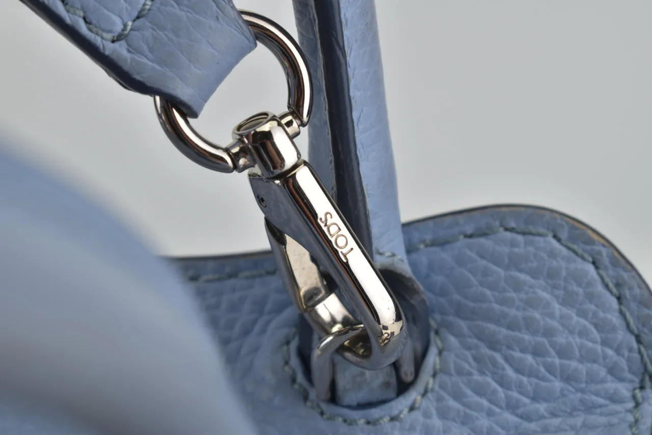 Tod's Mini Sella Bag in Blue