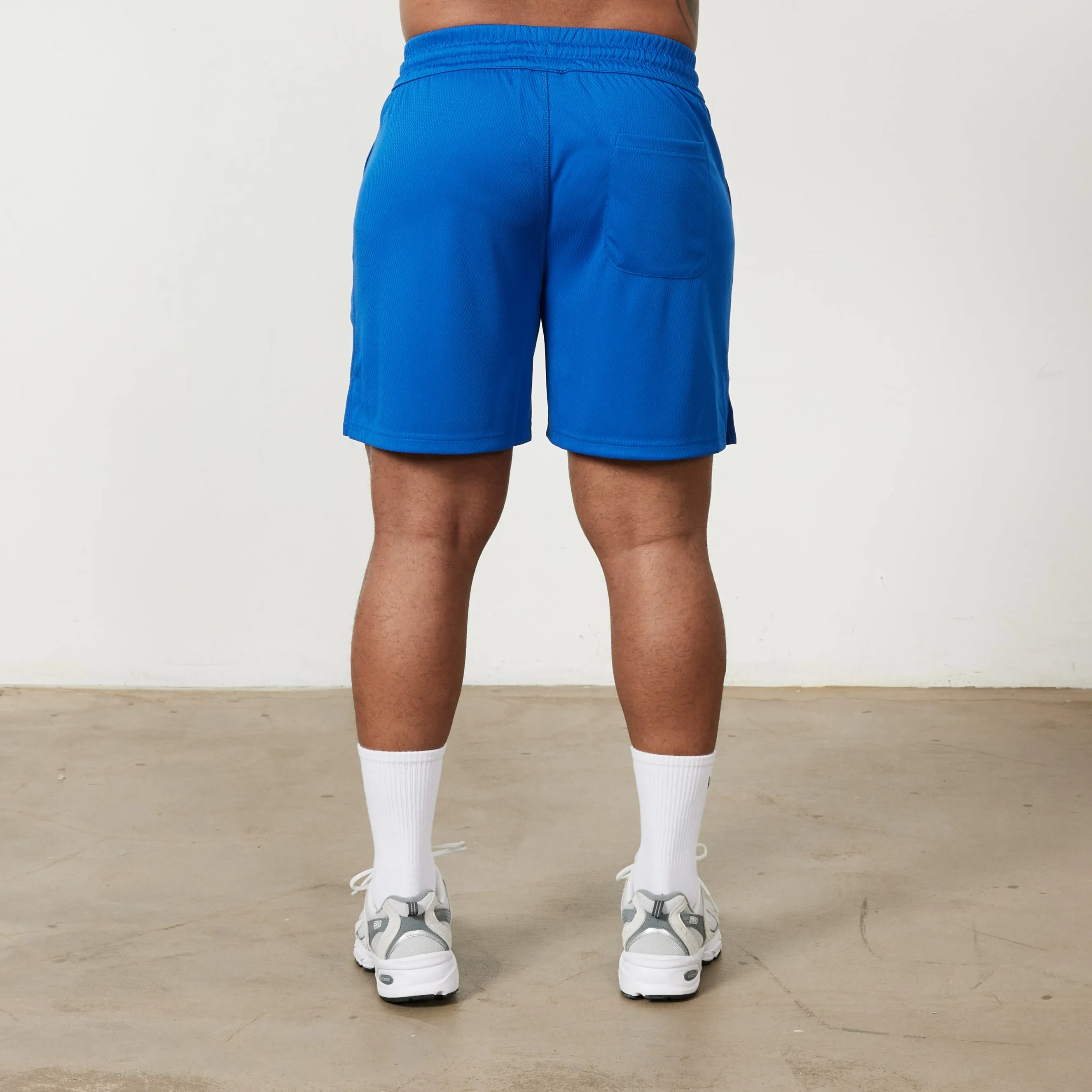 Vanquish Speed Cobalt Blue Mesh Shorts