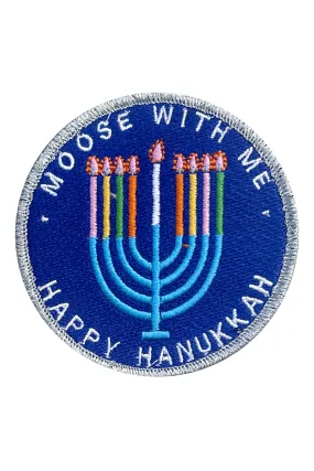 Velcro Patch Happy Hanukkah