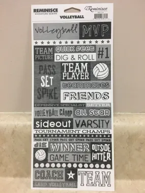 Volleyball Stickers