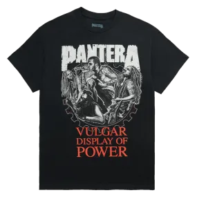 Vulgar Display of Power Band Illustration T-Shirt