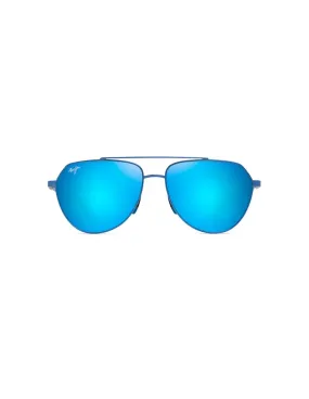 Waiwai Sunglasses | Matte Transparent Blue