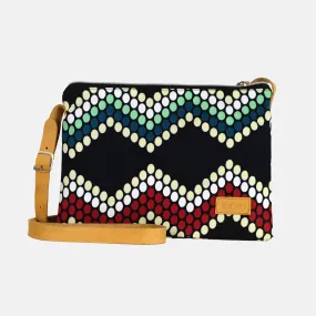 Wax Crossbody Bag - Usiku