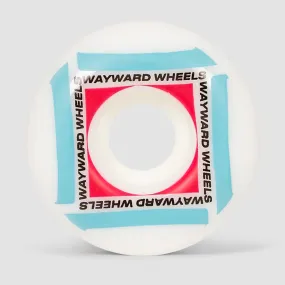 Wayward - Waypoint Wheel - Blue - 56mm