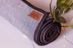 Wild Hemp Yoga Mat & Bag - Blue