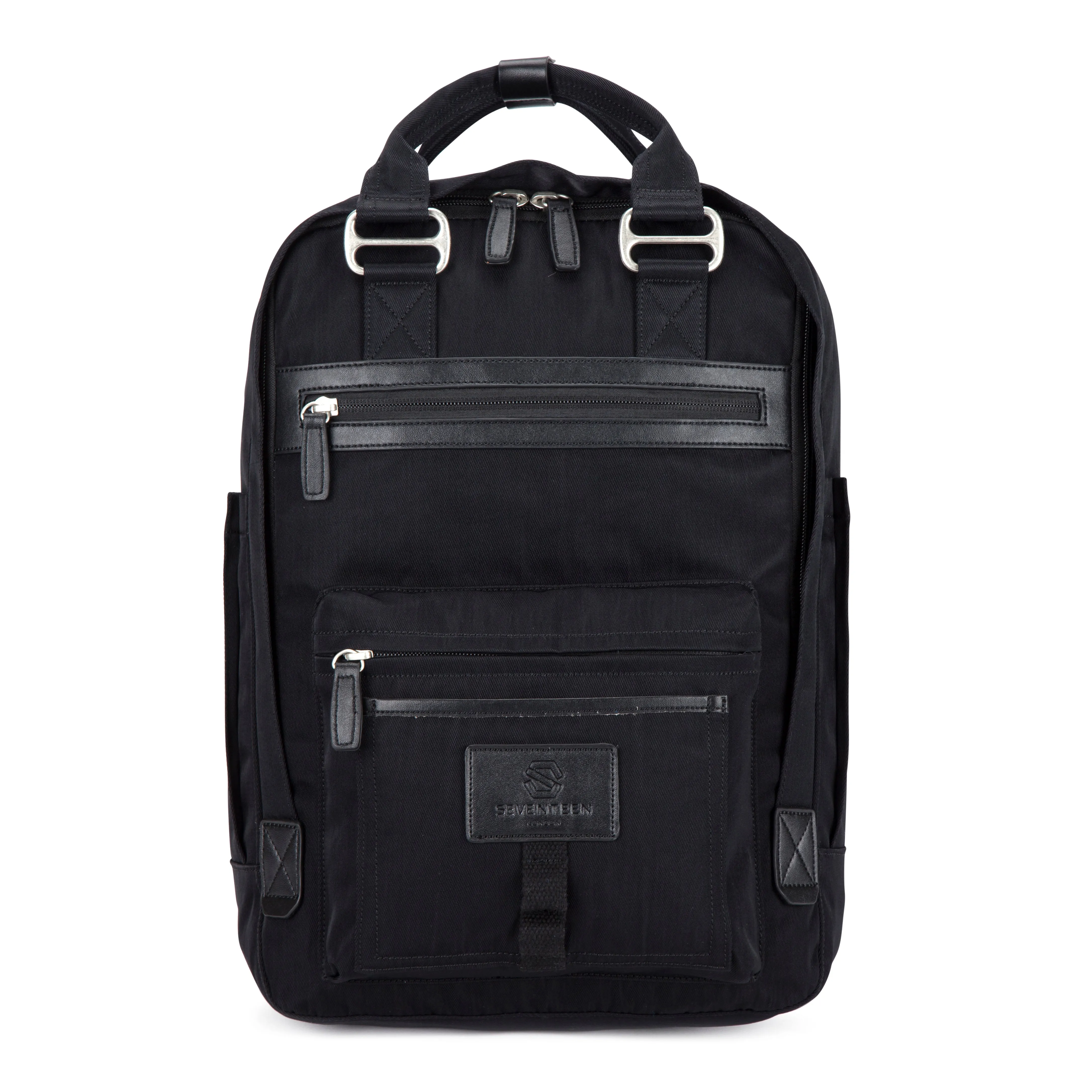 Wimbledon Backpack - Black with Black