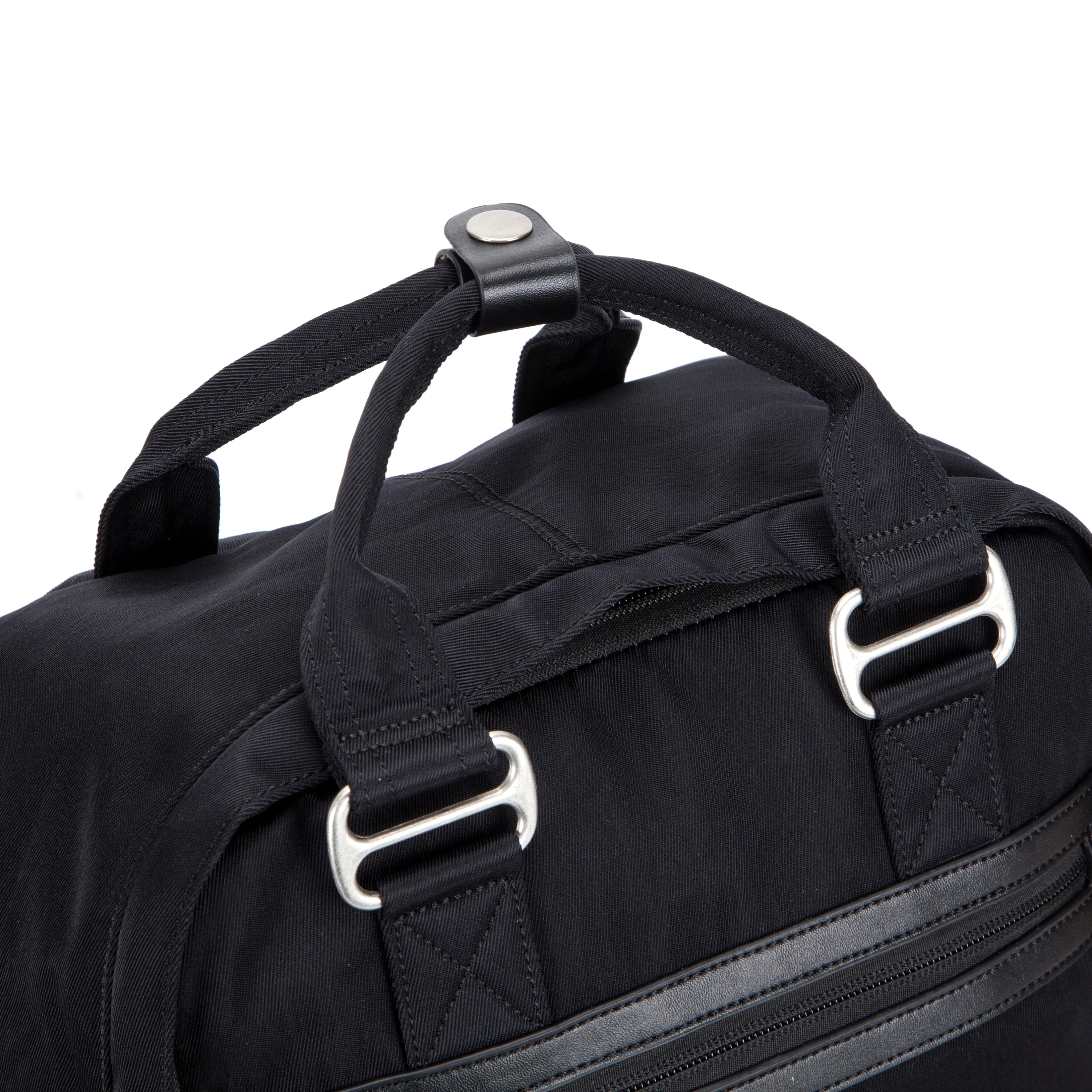 Wimbledon Backpack - Black with Black