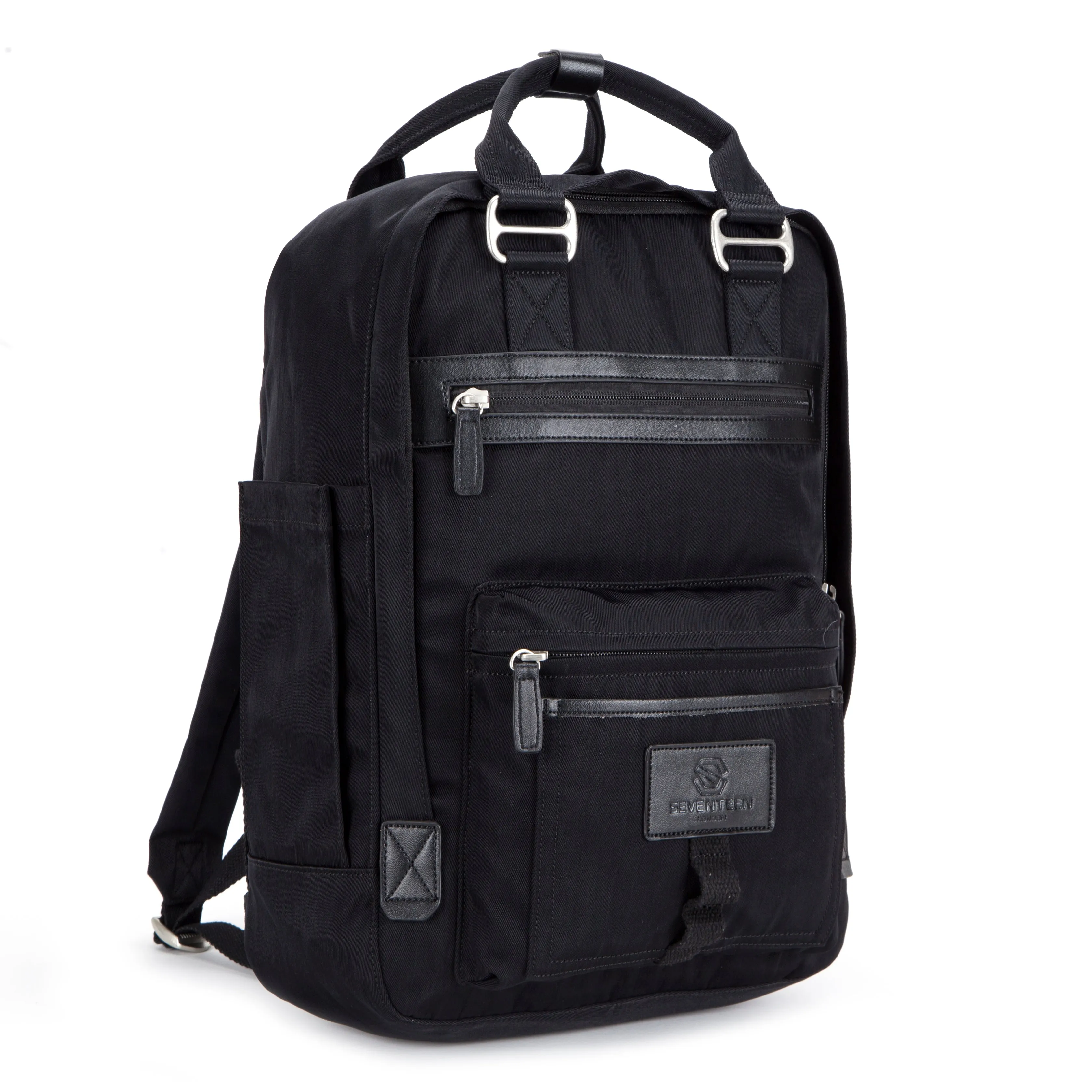 Wimbledon Backpack - Black with Black