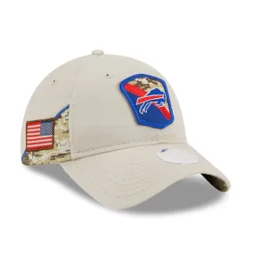 Women's 9Twenty Bills 2023 Salute To Service Hat