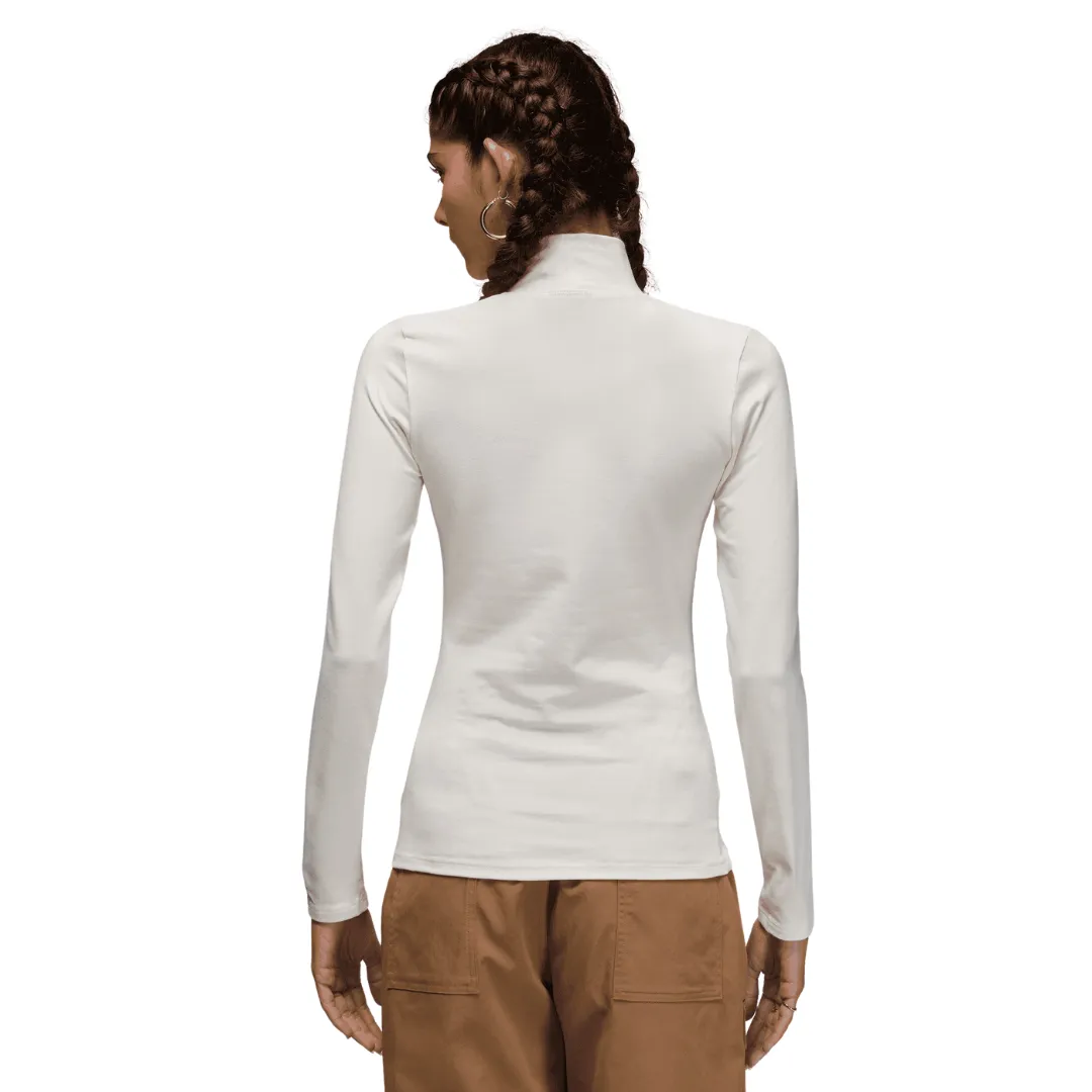 Women's Jordan Long Sleeve Mock Neck - Sail