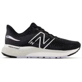 Women's New Balance Fresh Foam X 880v12, Black/Violet Haze, 11 B Medium