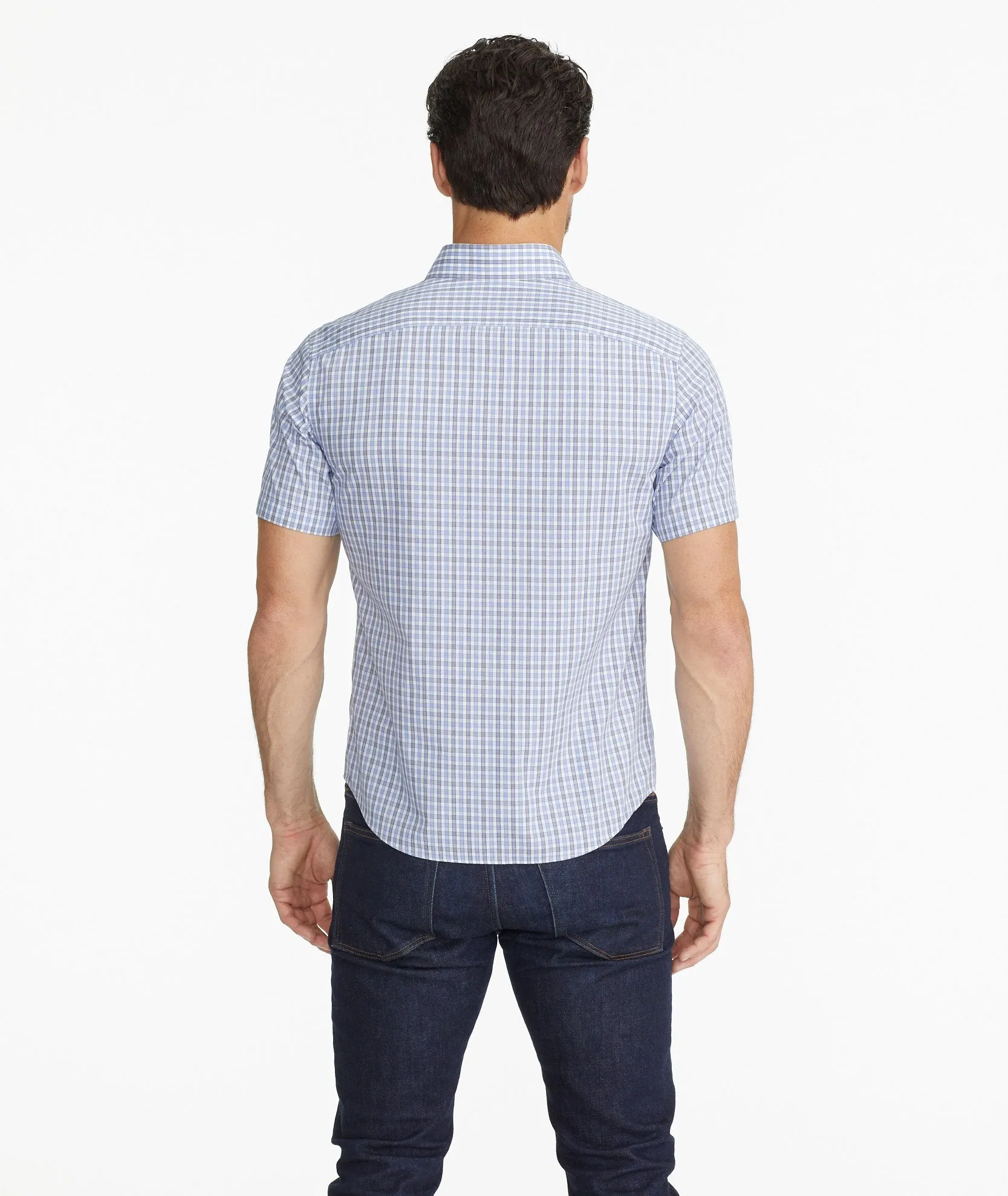 Wrinkle-Free Short-Sleeve Dante Shirt